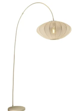 Corina Arc gulvlampe 192cm beige