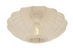 Corina Flush plafond taklampe 40cm beige