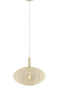 Corina taklampe 50cm beige