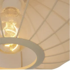 Corina taklampe 50cm beige