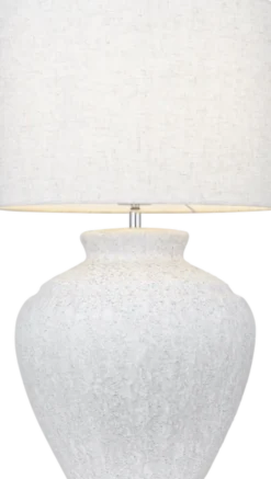 Cornelis bordlampe 61cm grå