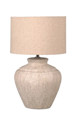 Cornelis bordlampe 47,5cm grå