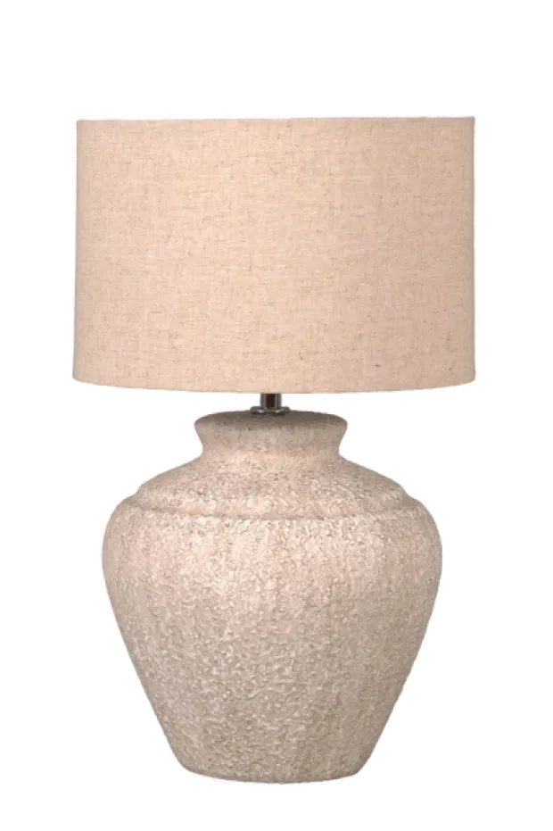 Cornelis bordlampe 47,5cm grå