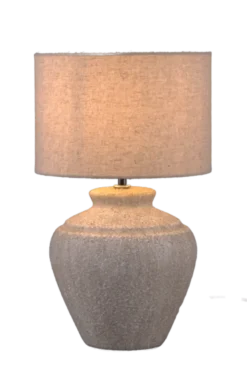 Cornelis bordlampe 47,5cm grå