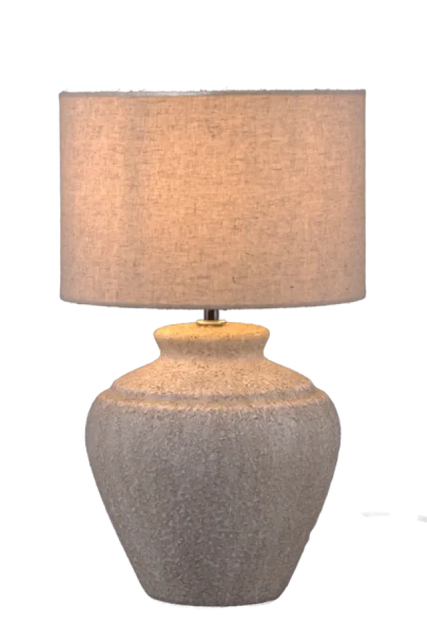 Cornelis bordlampe 47,5cm grå