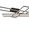 Corso LED plafond taklampe 66cm sort