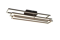 Corso LED plafond taklampe 66cm sort