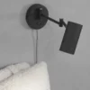 Costilla leselampe vegg 12cm grå