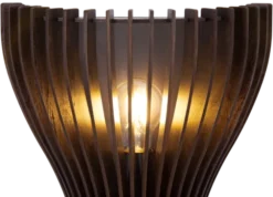 Daniella vegglampe 30cm valnøtt