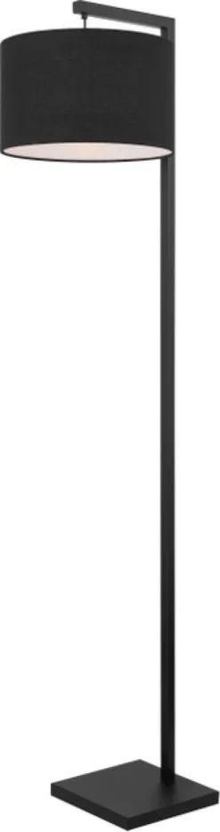 David gulvlampe 175cm sort