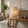 Delino gulvlampe 57cm natur