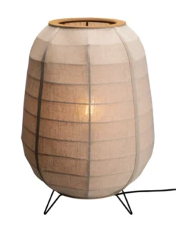 Delino gulvlampe 57cm natur