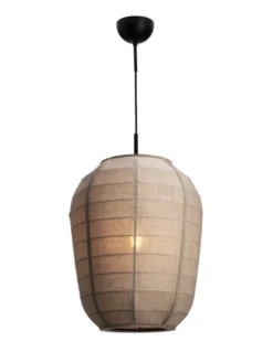 Delino taklampe 40cm natur