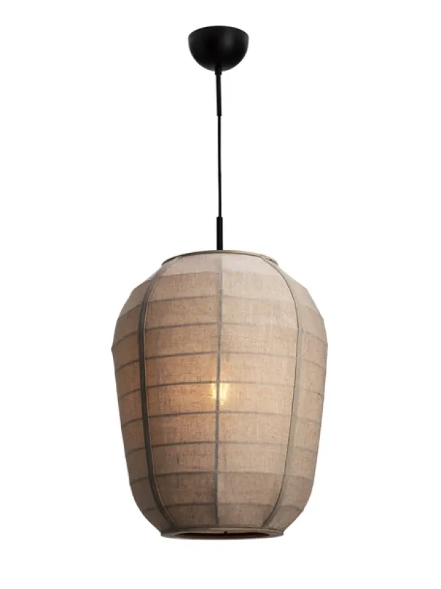 Delino taklampe 40cm natur