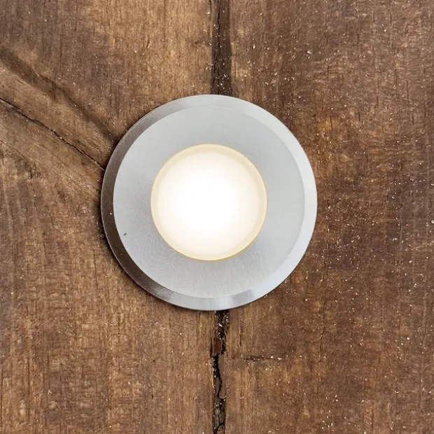 Dexter LED utelampe IP65 10pk. stål