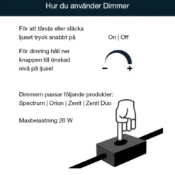 Dimmer til Plug & Play