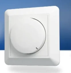 Dimmer 150W hvit
