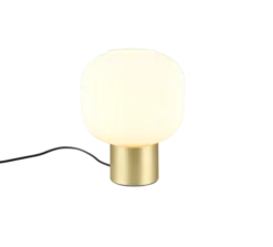Diva bordlampe 26cm messing