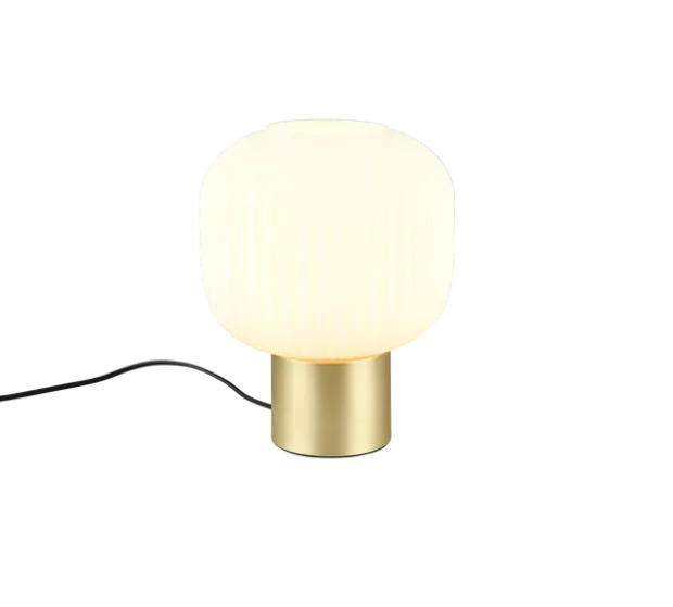 Diva bordlampe 26cm messing