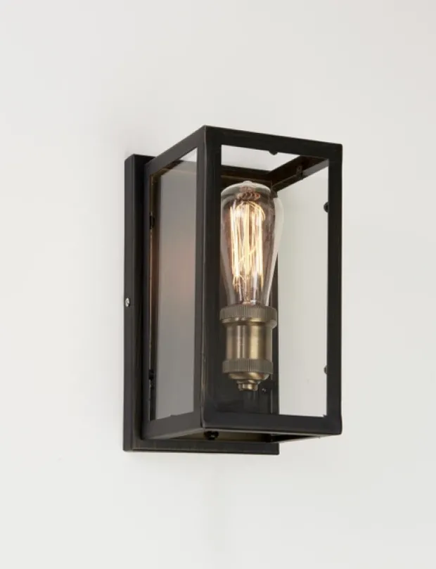 Dovre vegglampe 25cm sort