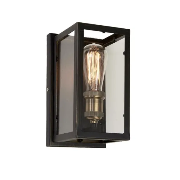 Dovre vegglampe 25cm sort