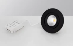 Downlight MD-360 LED DimToWarm IP44 1pk. sort