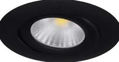Downlight MD-360 LED DimToWarm IP44 1pk. sort