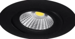 Downlight MD-360 LED IP44 1pk. sort