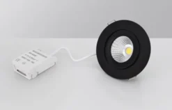 Downlight MD-360 LED IP44 1pk. sort