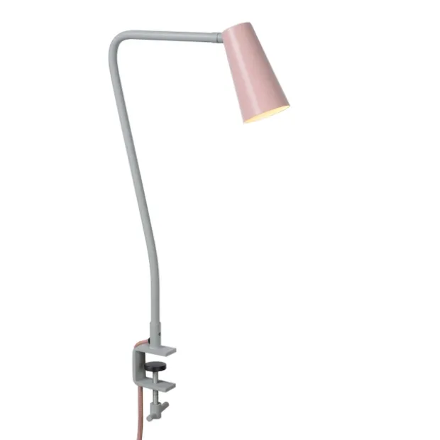 Driss bordlampe rosa