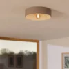 Duaia plafond taklampe 42cm beige