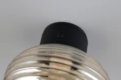 Earl LED oppladbar vegglampe 15,5cm amber