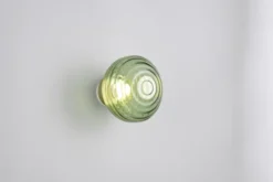 Earl LED oppladbar vegglampe 15,5cm grønn