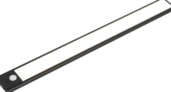 Easy LED oppladbar armatur benkbelysning 40cm sort