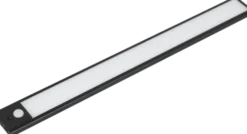 Easy LED oppladbar armatur benkbelysning 40cm sort