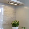 Easy oppladbar benkarmatur m/sensor 20cm sort