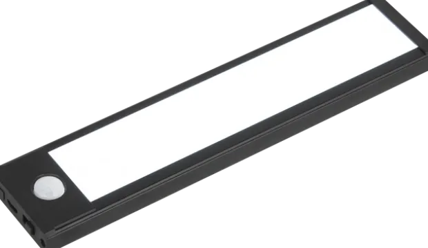 Easy oppladbar benkarmatur m/sensor 20cm sort
