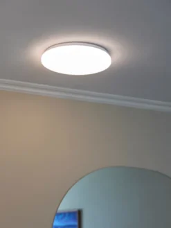 Edda LED plafond taklampe IP44 32cm hvit