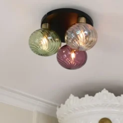 Elara plafond taklampe 30cm flerfarget
