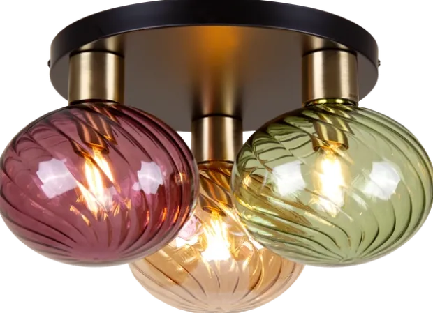 Elara plafond taklampe 30cm flerfarget