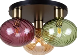 Elara plafond taklampe 30cm flerfarget