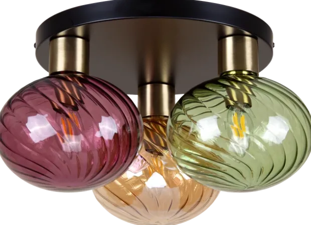Elara plafond taklampe 30cm flerfarget