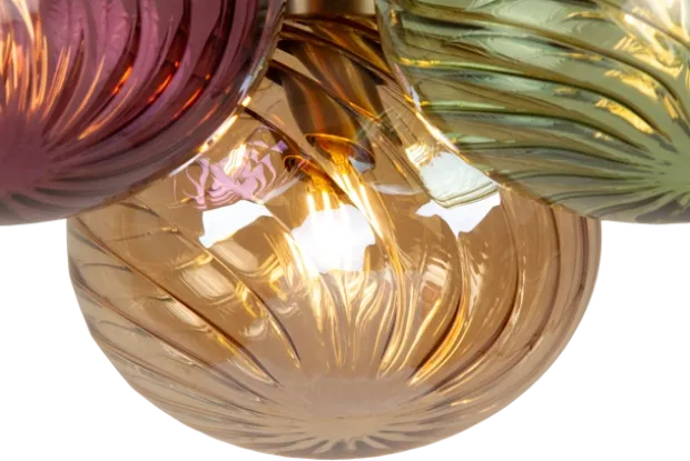 Elara plafond taklampe 30cm flerfarget