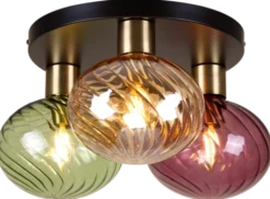 Elara plafond taklampe 30cm flerfarget