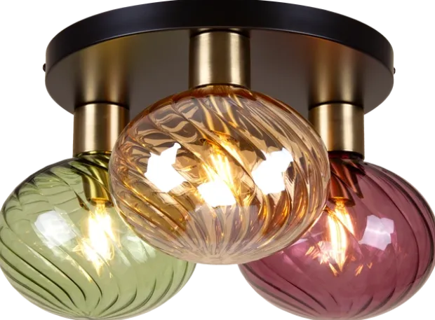Elara plafond taklampe 30cm flerfarget
