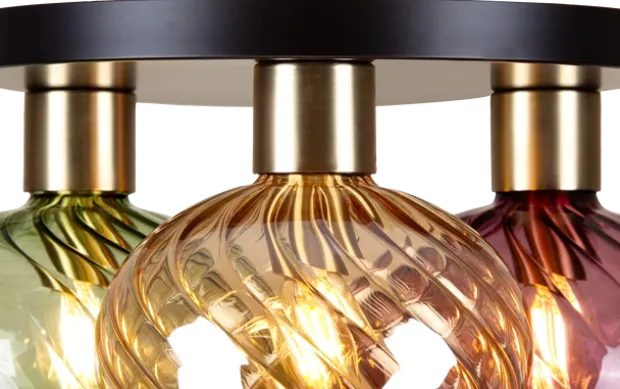Elara plafond taklampe 30cm flerfarget
