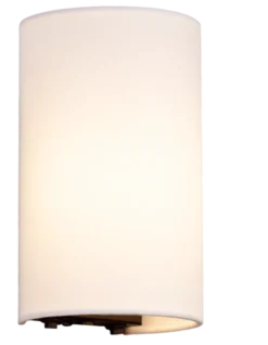 Elma vegglampe 12cm hvit