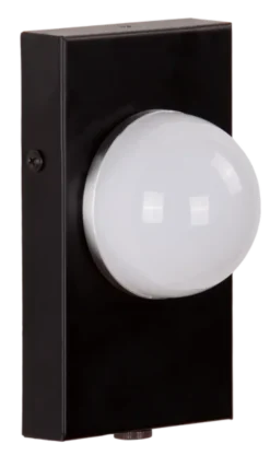 Elma vegglampe 12cm hvit