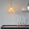 Elysian 3D Art taklampe 22cm hvit