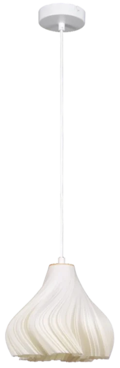 Elysian 3D Art taklampe 22cm hvit